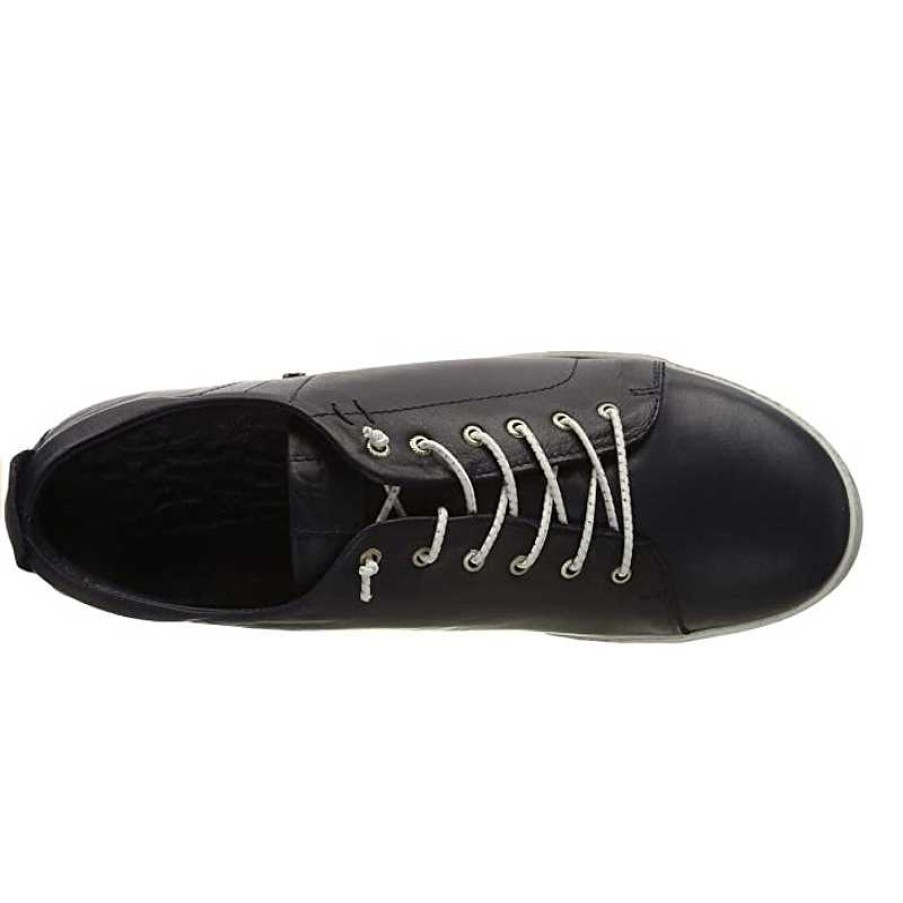 Women Andrea Conti | Women'S Andrea Conti Slim Sneaker - Schwarz