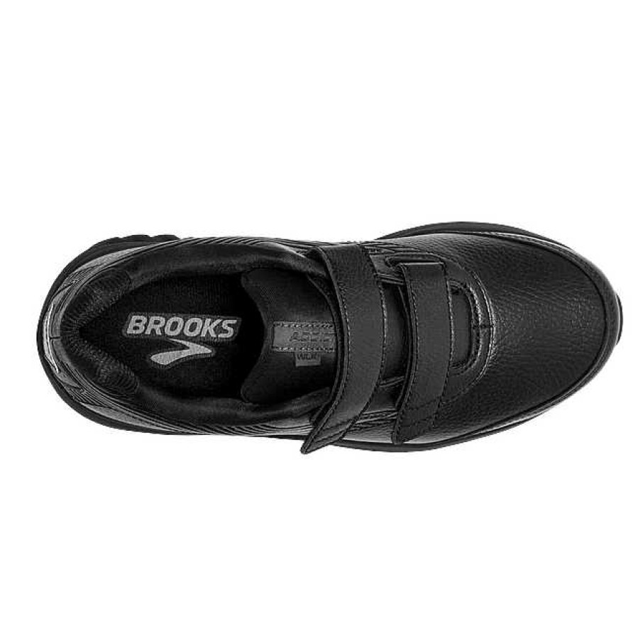 Women Brooks Running | Women'S Brooks Addiction Walker V-Strap 2 - Black (072)