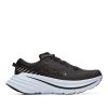 Men Hoka | Men'S Hoka Bondi X Black/White (Bwht)