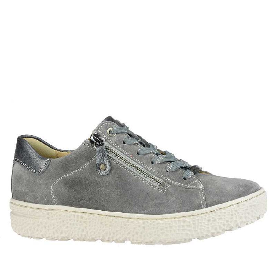 Women Hartjes | Women'S Hartjes Phil Zip Granit/Granit - Uk Sizing