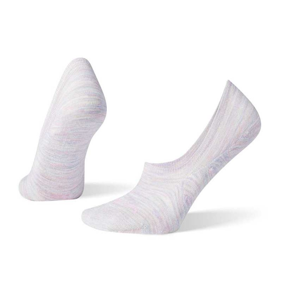 Accessories Smartwool | Women'S Smartwool Everyday No Show Socks - Purple Eclipse