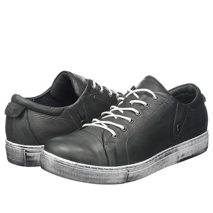 Women Andrea Conti | Women'S Andrea Conti Low Zip Sneaker Schiefer