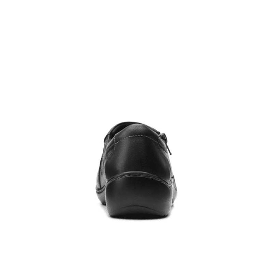 Women Clarks | Women'S Clarks Cora Giny - Black