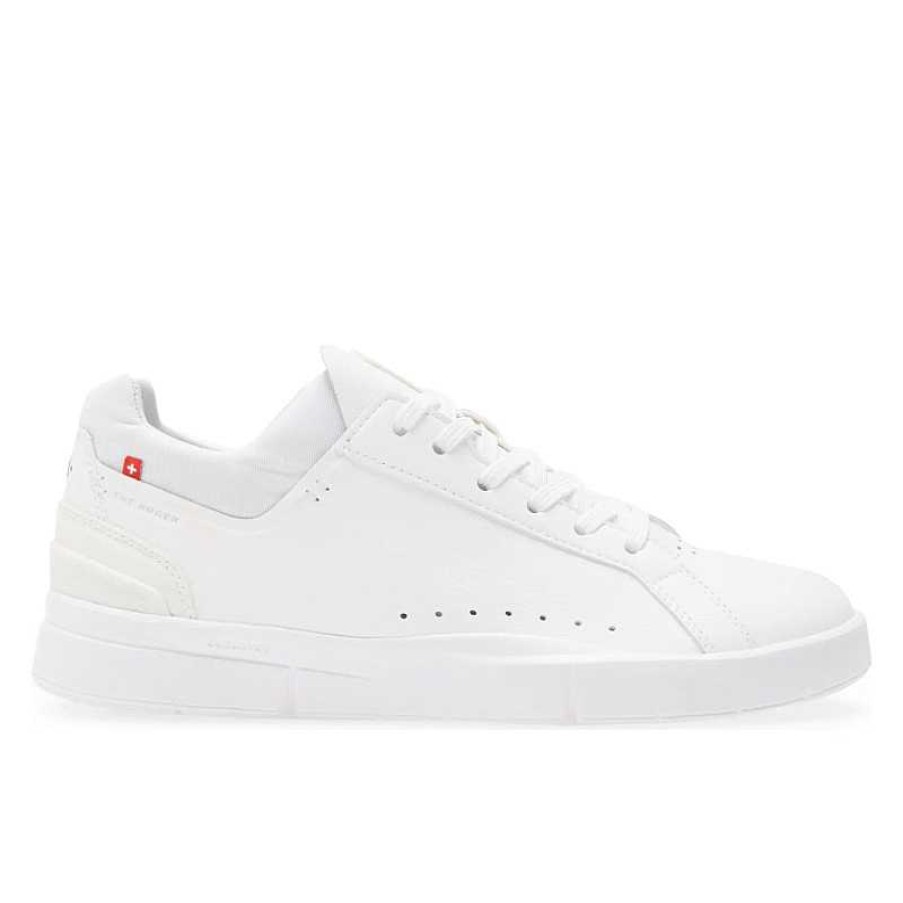 Women On Cloud | Women'S On The Roger Advantage All White