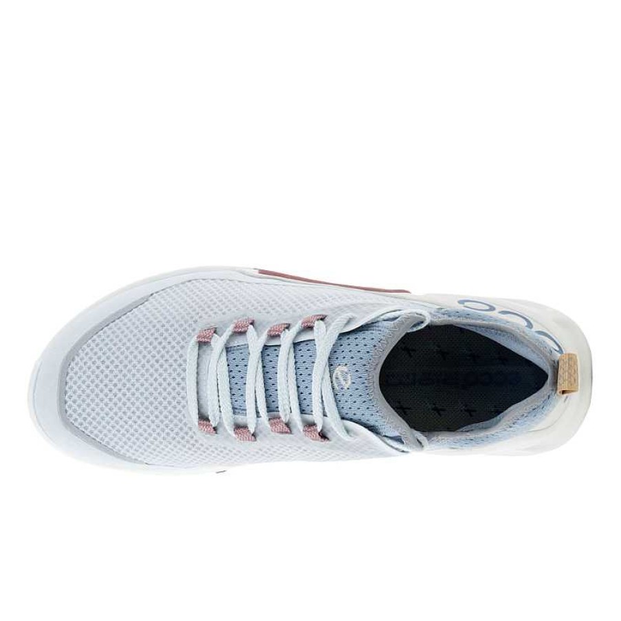 Women ECCO | Women'S Ecco Biom 2.1 Low Tex - Air/Shadow White