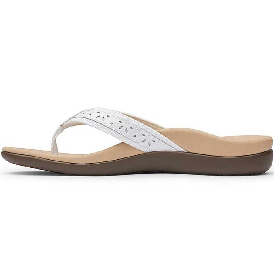 Women Vionic | Women'S Vionic Casandra - White