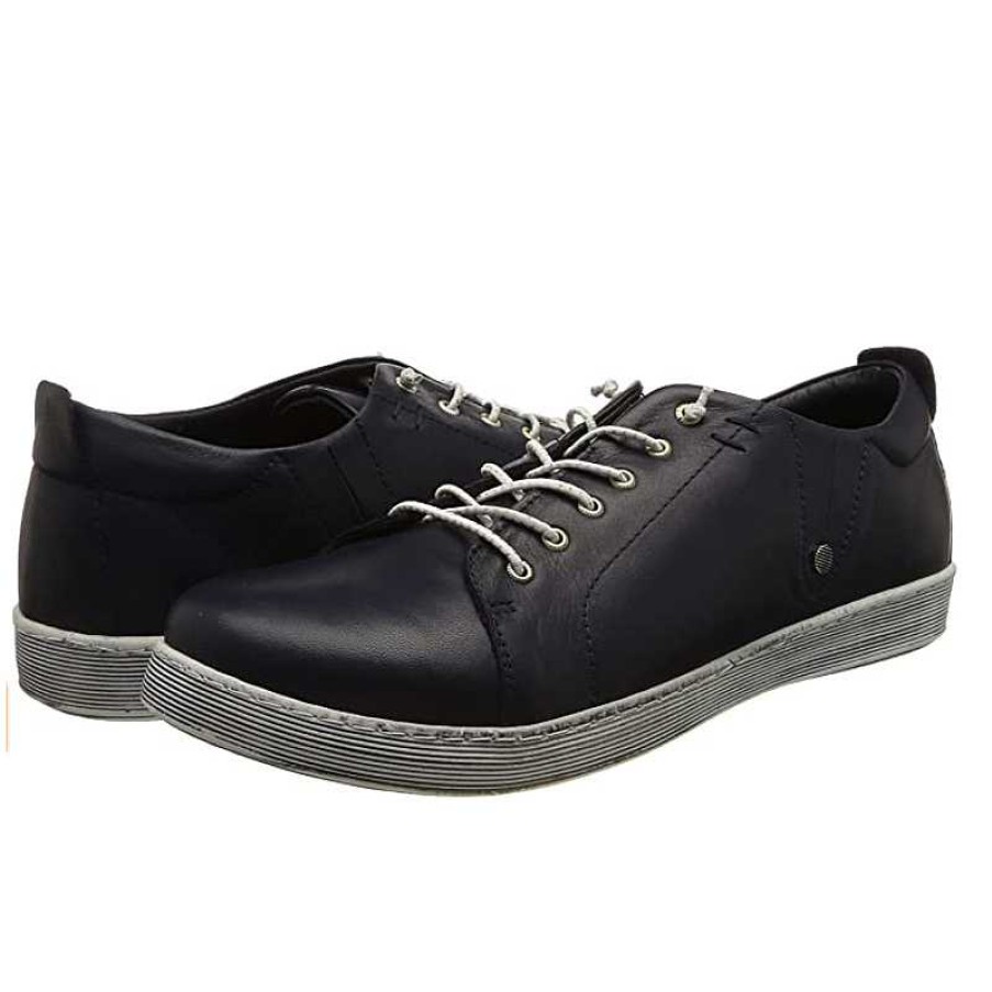 Women Andrea Conti | Women'S Andrea Conti Slim Sneaker - Schwarz