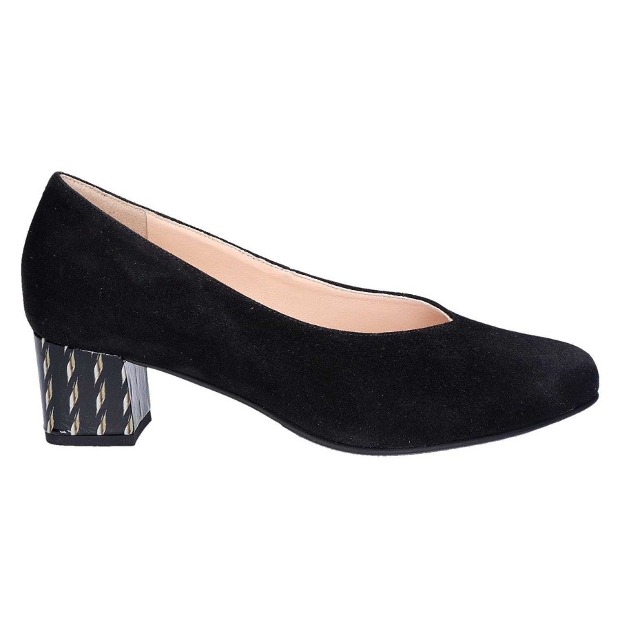 Women Hassia | Women'S Hassia Florenz - Schwarz/Hazel - Uk Sizing