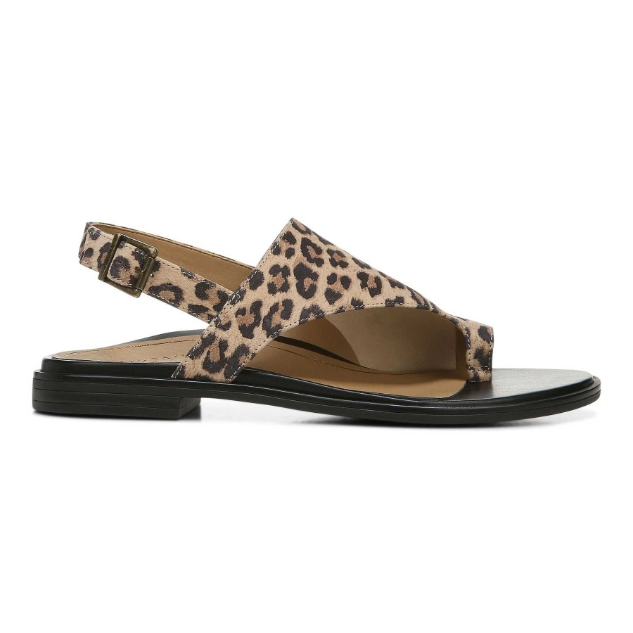 Women Vionic | Women'S Vionic Ella Sandal - Toffee Leopard