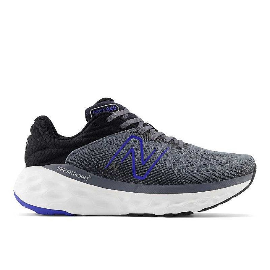 Men New Balance | Men'S New Balance Fresh Foam X 840V1 - Castlerock/Marine Blue/Black