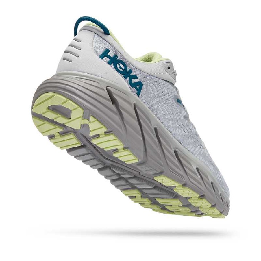 Men Hoka | Men'S Hoka Gaviota 4 - Harbor Mist|Butterfly (Hmbt)