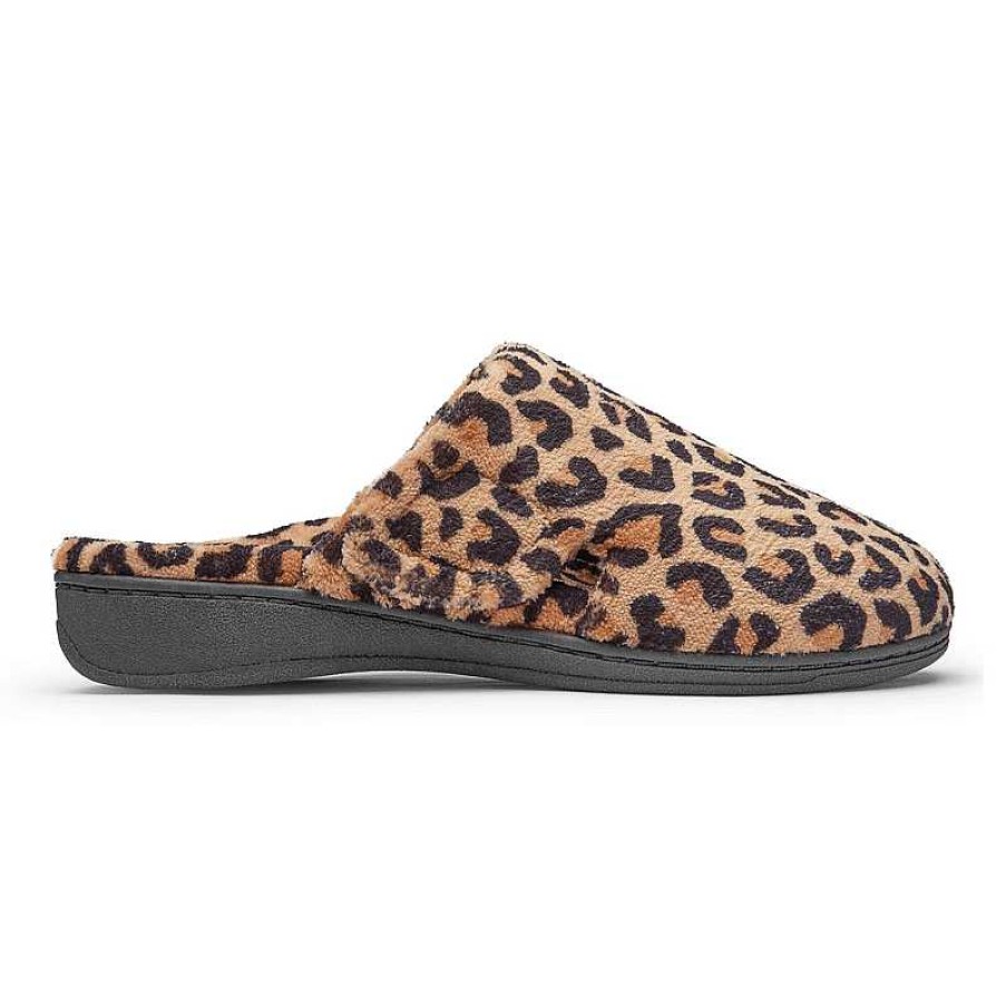 Women Vionic | Women'S Vionic Gemma Leopard - Natural