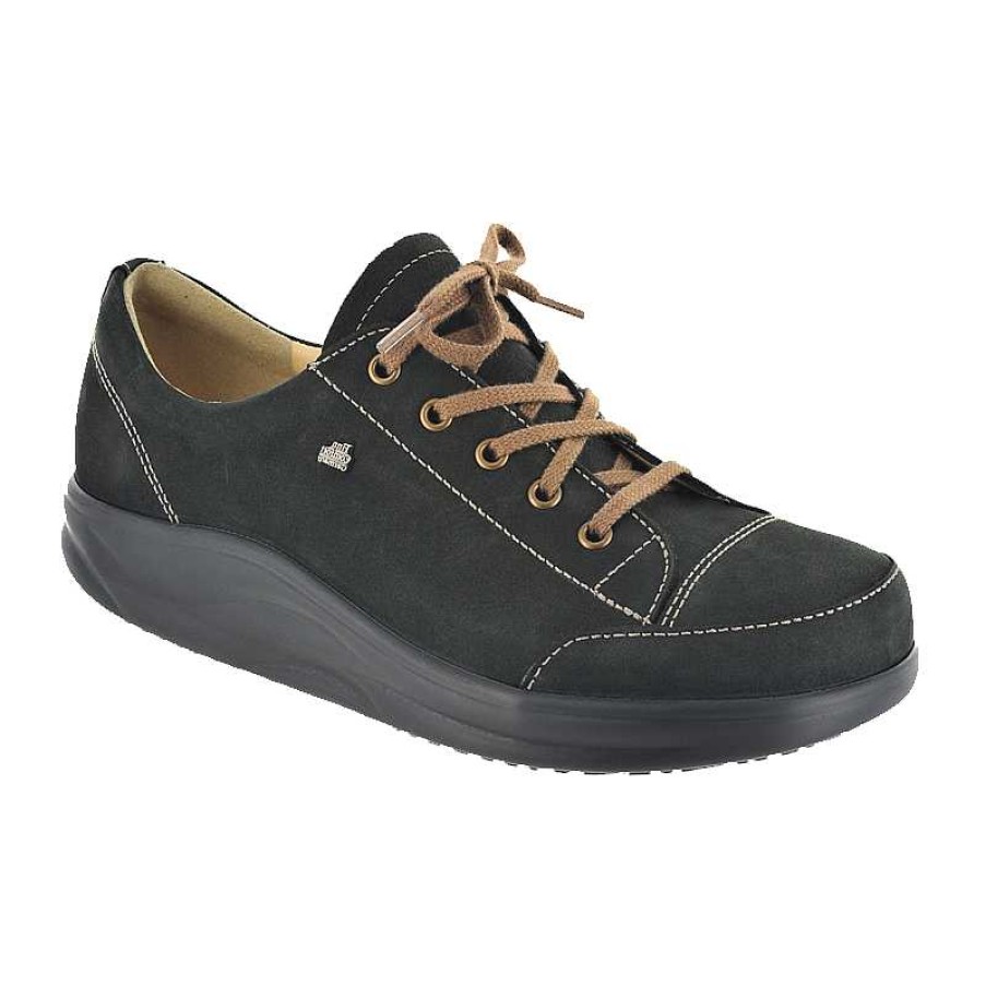 Women Finn Comfort | Women'S Finn Comfort Ikebukuro - Black Rodeobuk