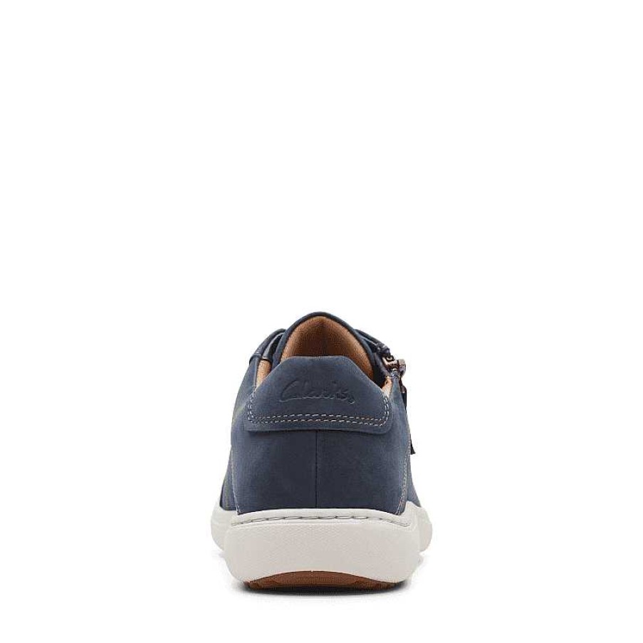 Women Clarks | Women'S Clarks Nalle Lace - Navy Nubuck