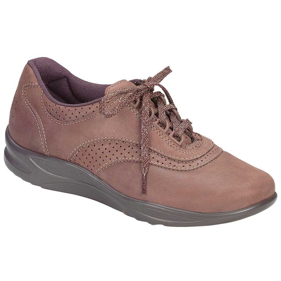 Women SAS | Women'S Sas Walk Easy Walking Shoe - Chocolate