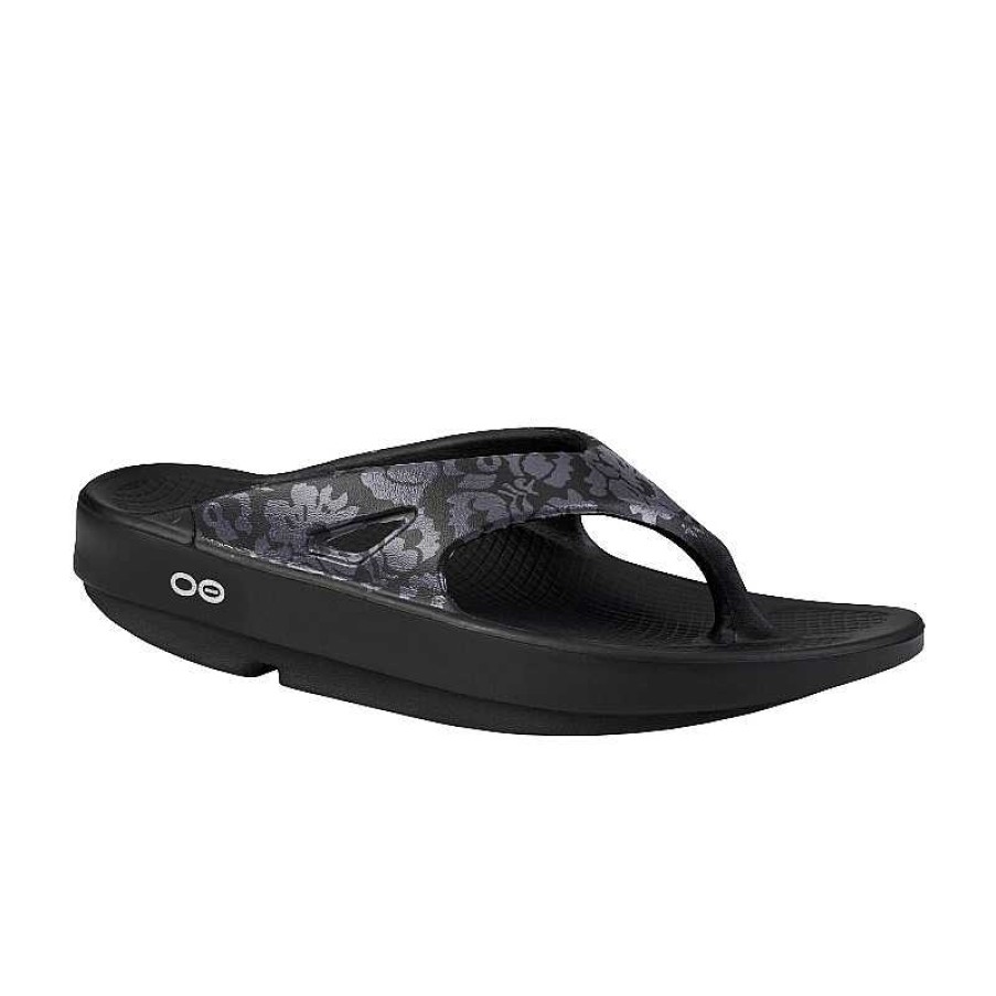 Men Oofos | Men'S Oofos Ooriginal Sport - Midnight Tropics