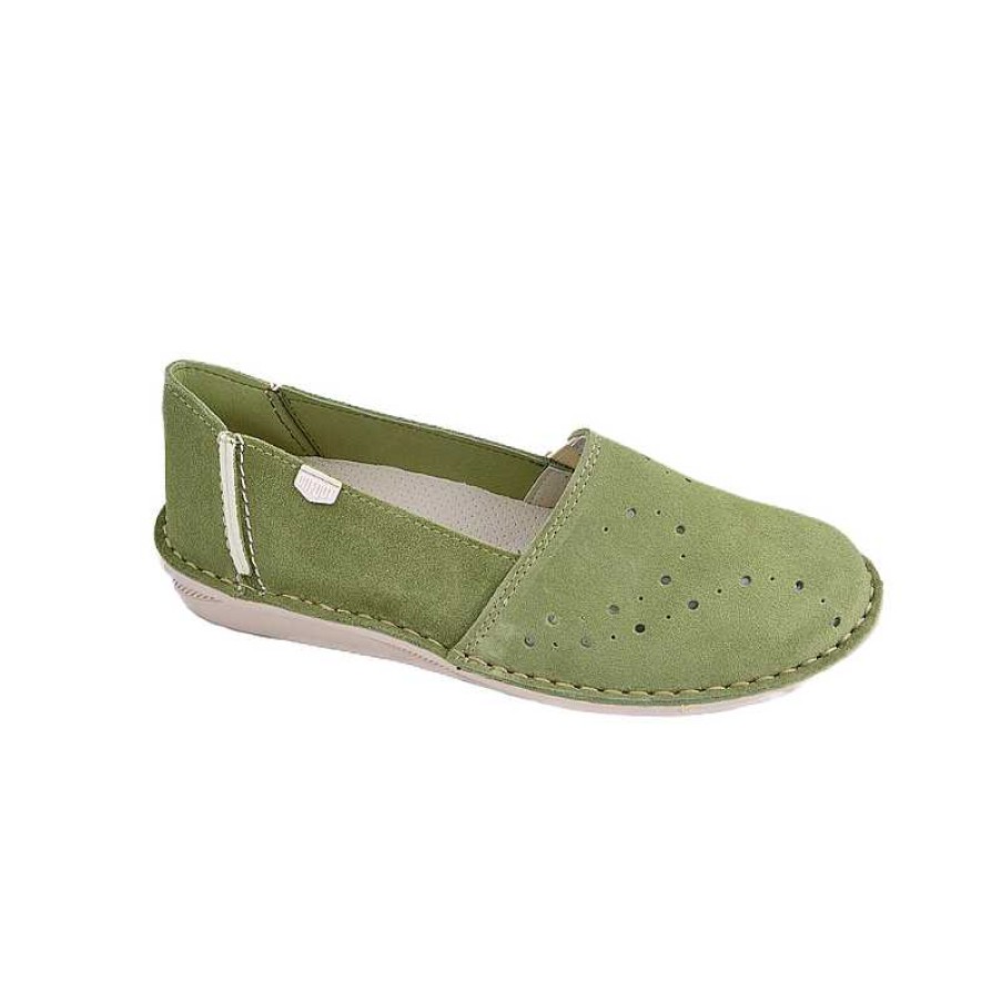 Women On Foot | Women'S On Foot Menorca 20601 - Verde