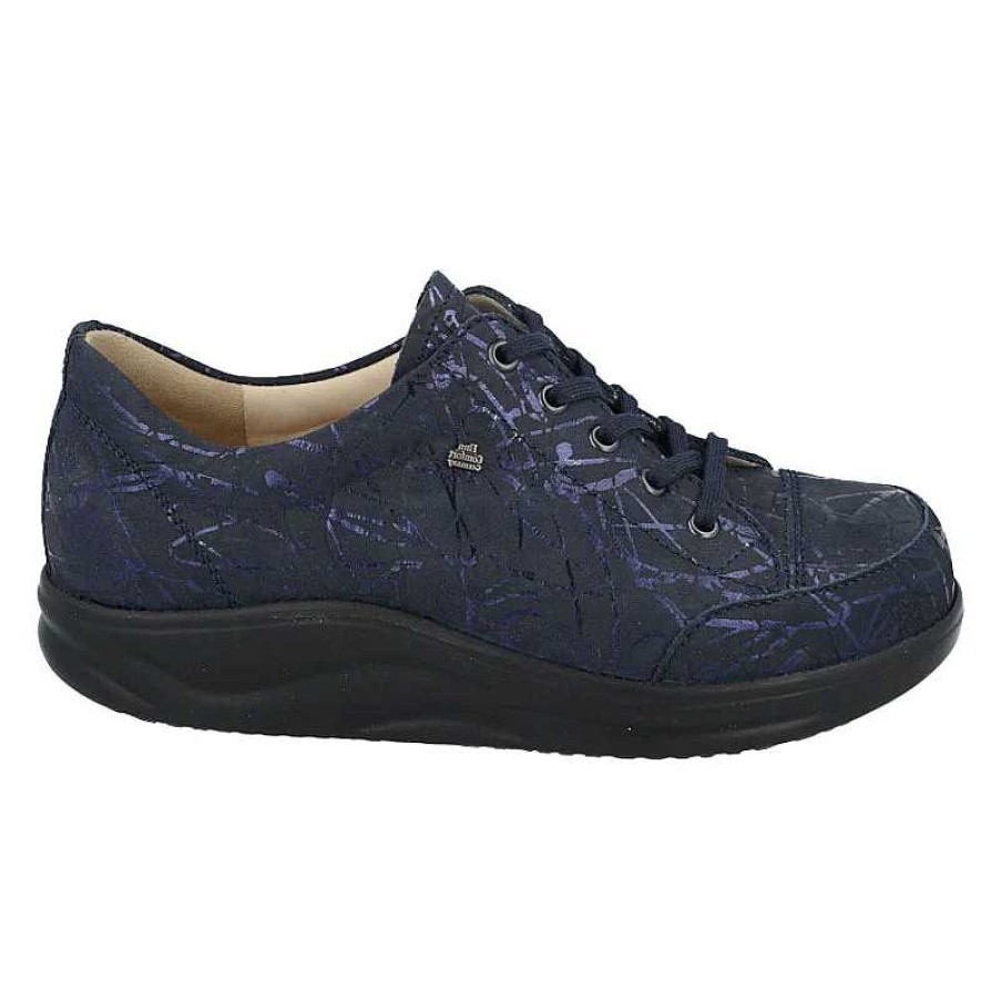 Women Finn Comfort | Women'S Finn Comfort Ikebukuro Marine Turtle (Uk Sizing)