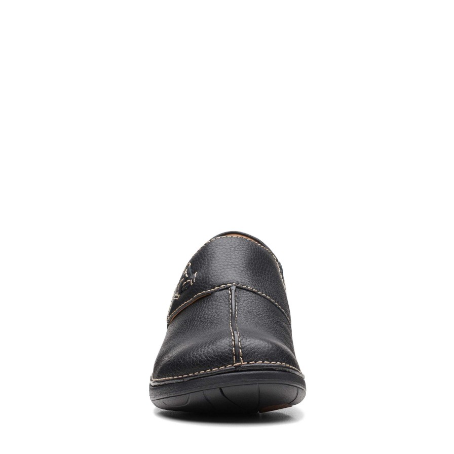 Women Clarks | Women'S Clarks Un.Loop Ave - Black