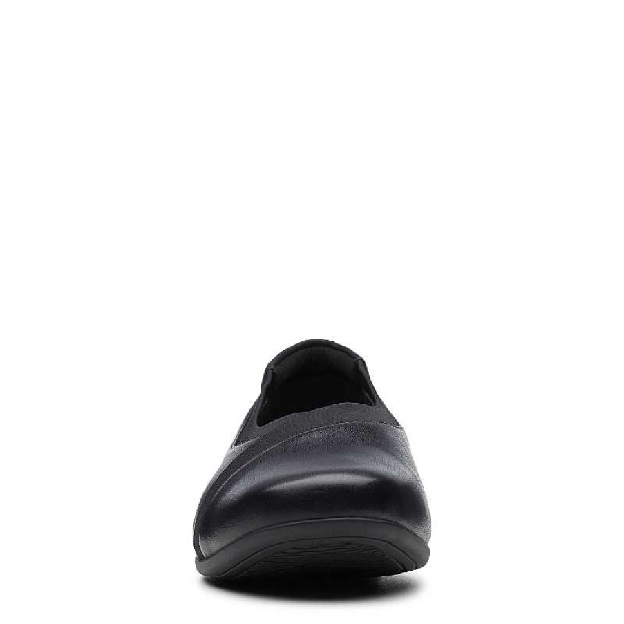 Women Clarks | Women'S Clarks Un Darcey Ease - Black