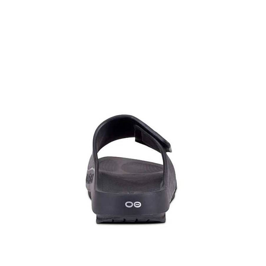 Women Oofos | Oofos Ooahh Sport Flex - Black