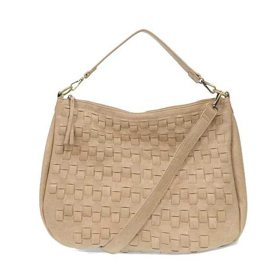 Accessories Joy Susan | Joy Susan Kali Woven Hobo - Buff