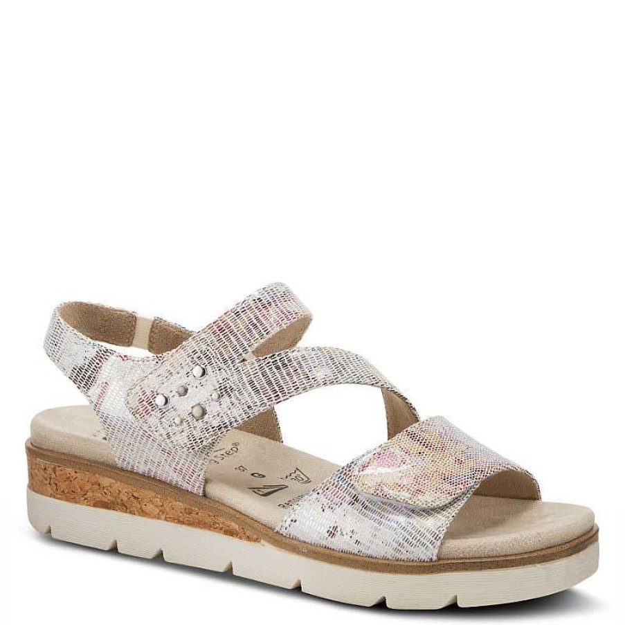 Women Spring Step | Women'S Spring Step Haydennie - Off White Multi