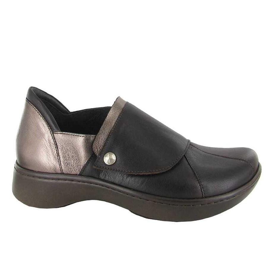 Women Naot | Women'S Naot Lagoon - Soft Brown/Radiant Copper