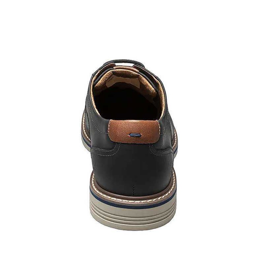 Men Florsheim | Men'S Florsheim Norwalk Oxford - Black