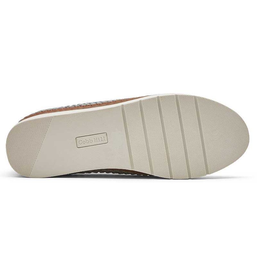 Women Cobb Hill | Women'S Cobb Hill Camryn Slip-On - Sage