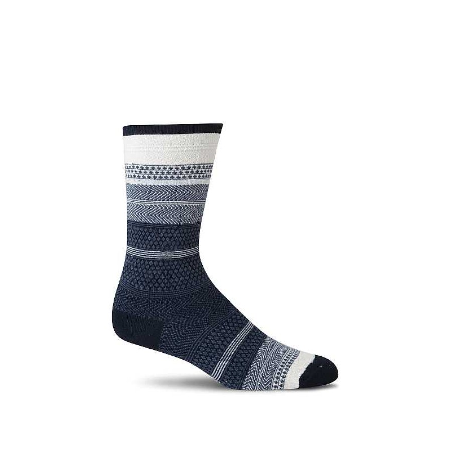 Accessories Sockwell | Women'S Sockwell Jasmin Essential Comfort Socks - Navy