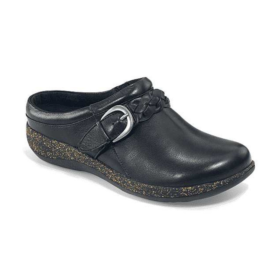 Women Aetrex | Women'S Aetrex Libby - Black