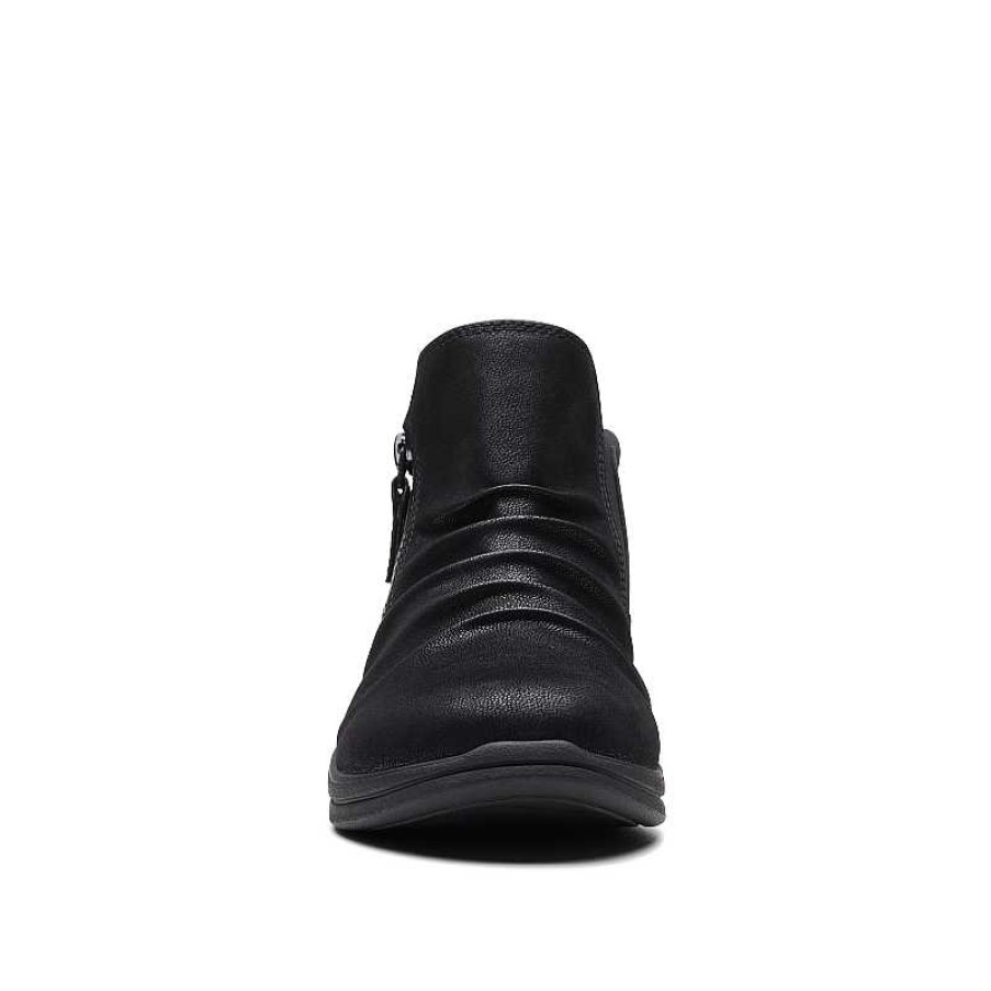 Women Clarks | Women'S Clarks Breeze Range - Black