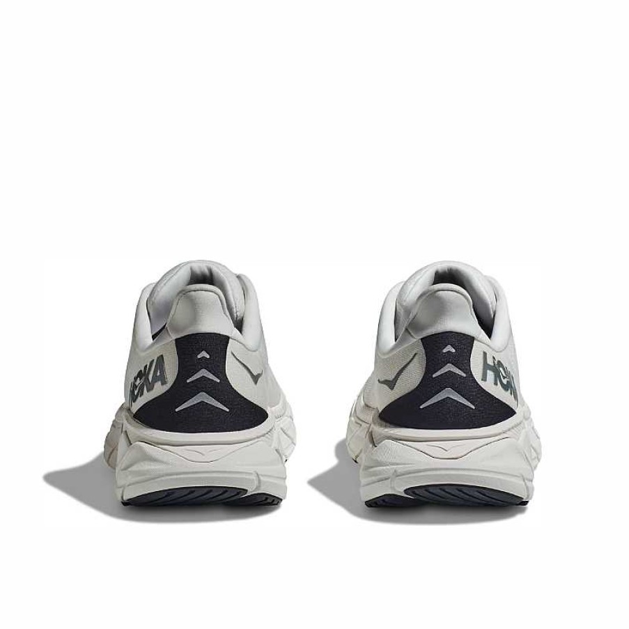 Men Hoka | Men'S Hoka Arahi 6 - Blanc De Blanc/Steel Wool (Bdbsw)