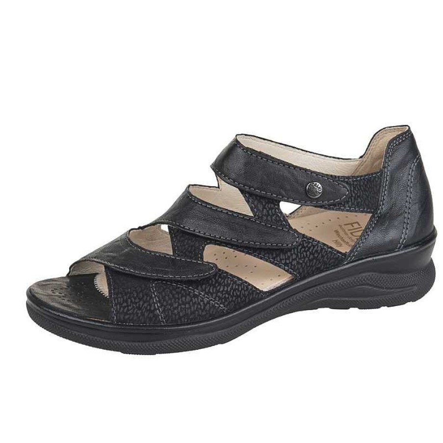 Women Fidelio | Women'S Fidelio Hilani - Black Suede - Uk Sizing