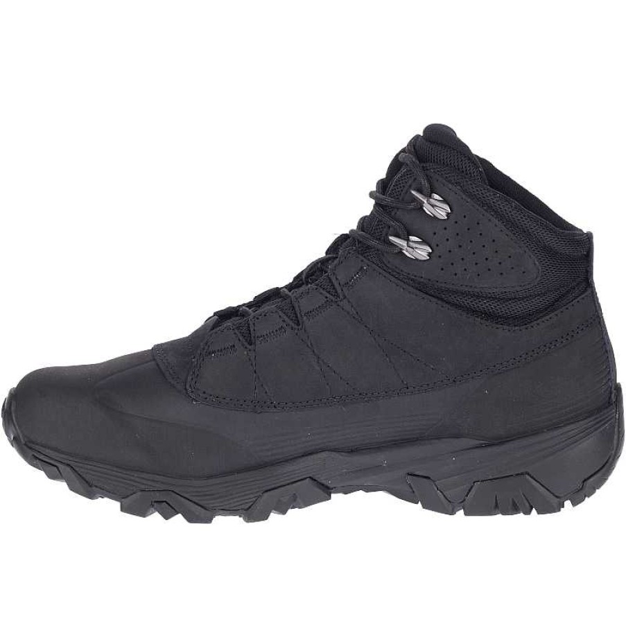 Men Merrell | Merrell Coldpack Ice+ Mid Polar Black/Granite