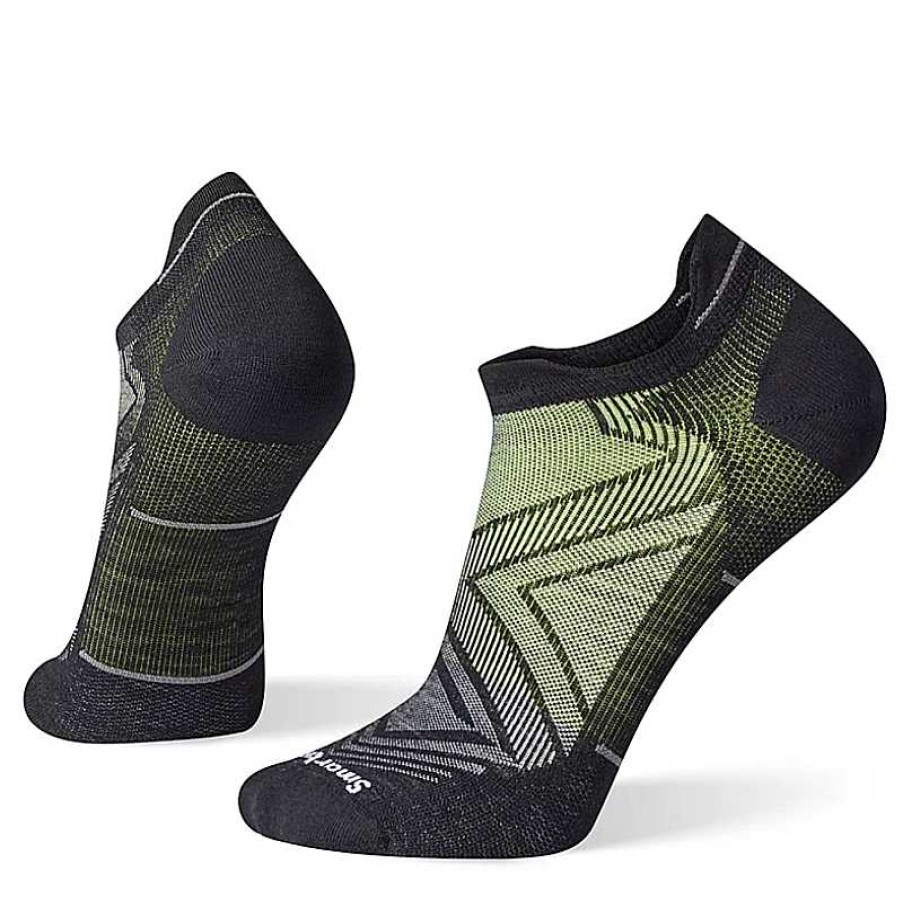 Accessories Smartwool | Smartwool Run Zero Cushion Low Ankle Socks Black