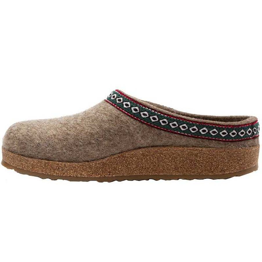 Men Haflinger | Haflinger Gz Wool Slipper - Earth