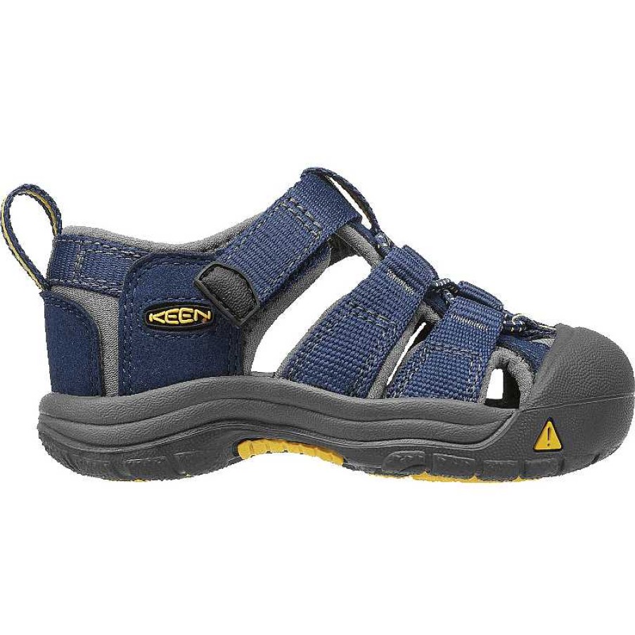 Kids Keen | Kids' Keen Newport H2 Size 4-5 - Blue Depths|Gargoyle