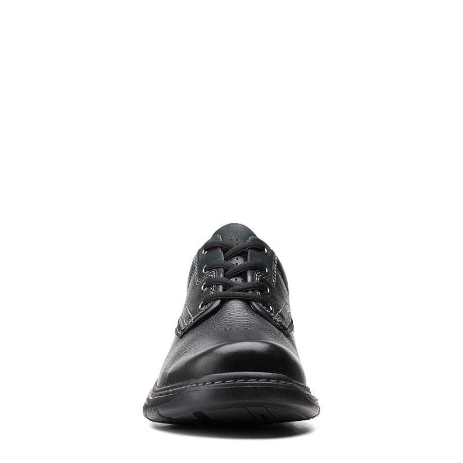 Men Clarks | Men'S Clarks Un Brawley Pace - Black