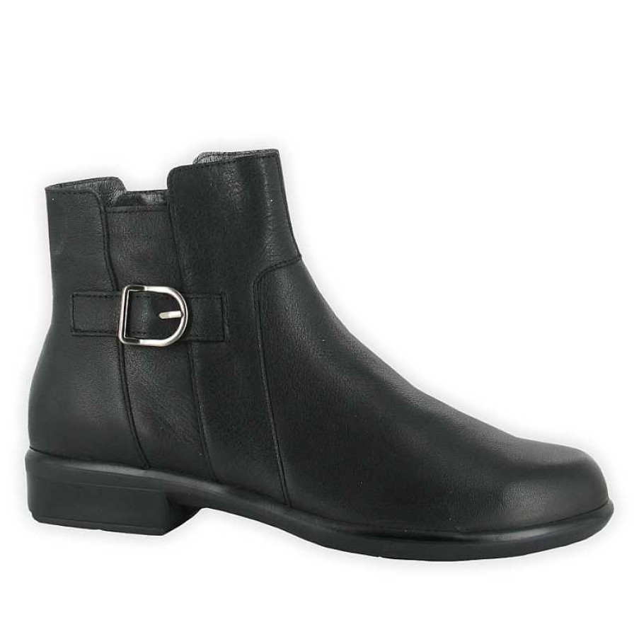 Women Naot | Women'S Naot Maestro - Black Leather