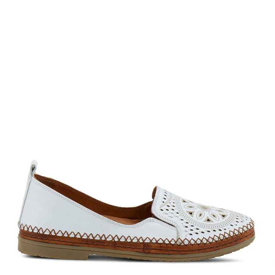 Women Spring Step | Women'S Spring Step Ingrid - White