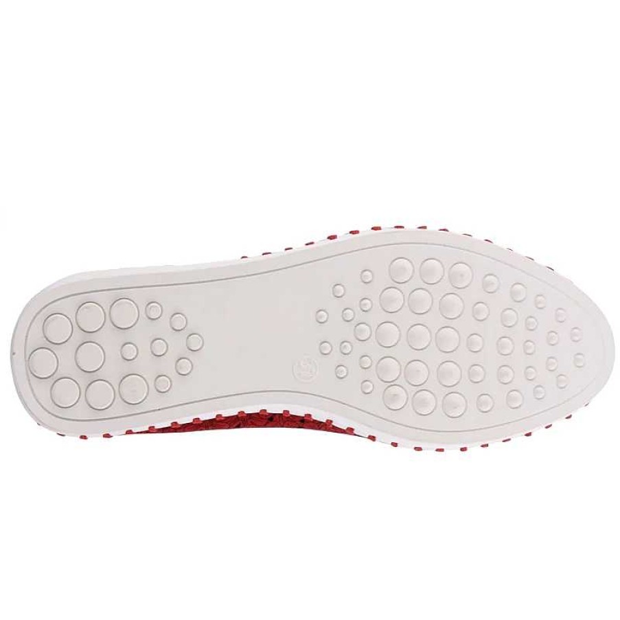 Women Spring Step | Women'S Spring Step Grazana Shoe - Red