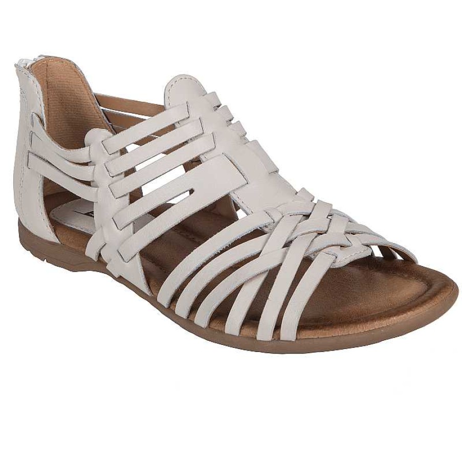 Women Earth | Women'S Earth Bonfire - Off White Soft Leather