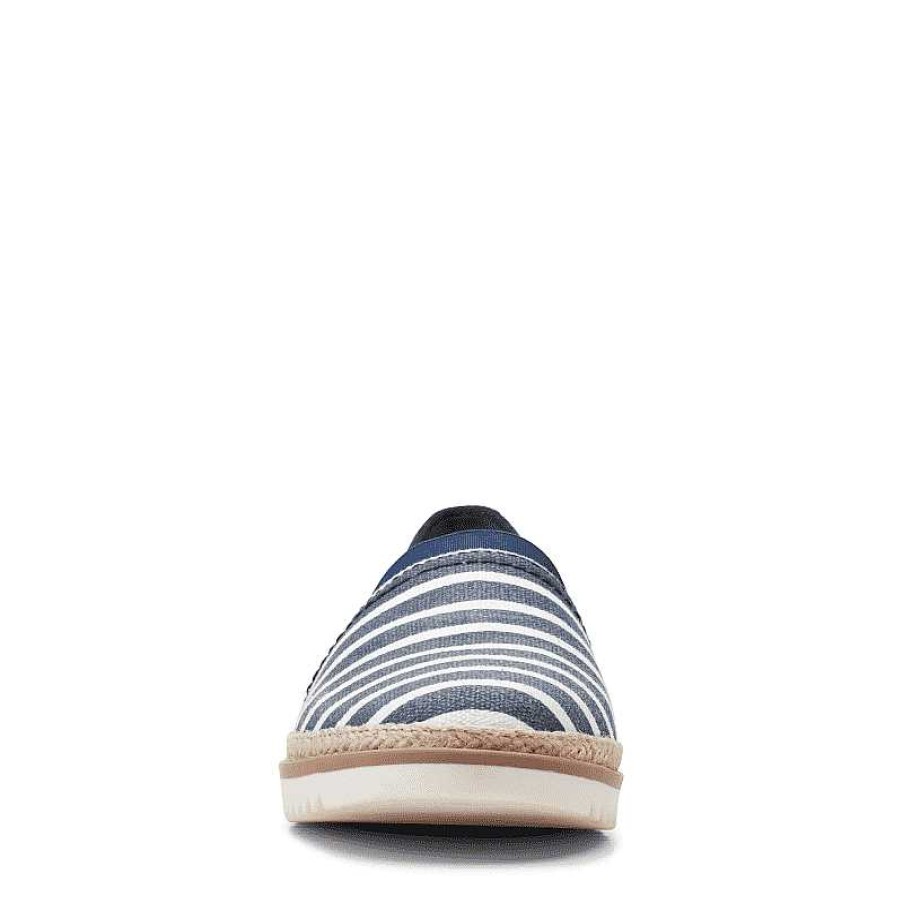 Women Clarks | Women'S Clarks Serena Paige - Navy