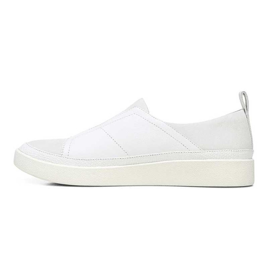 Women Vionic | Women'S Vionic Zinah Slip-On - White