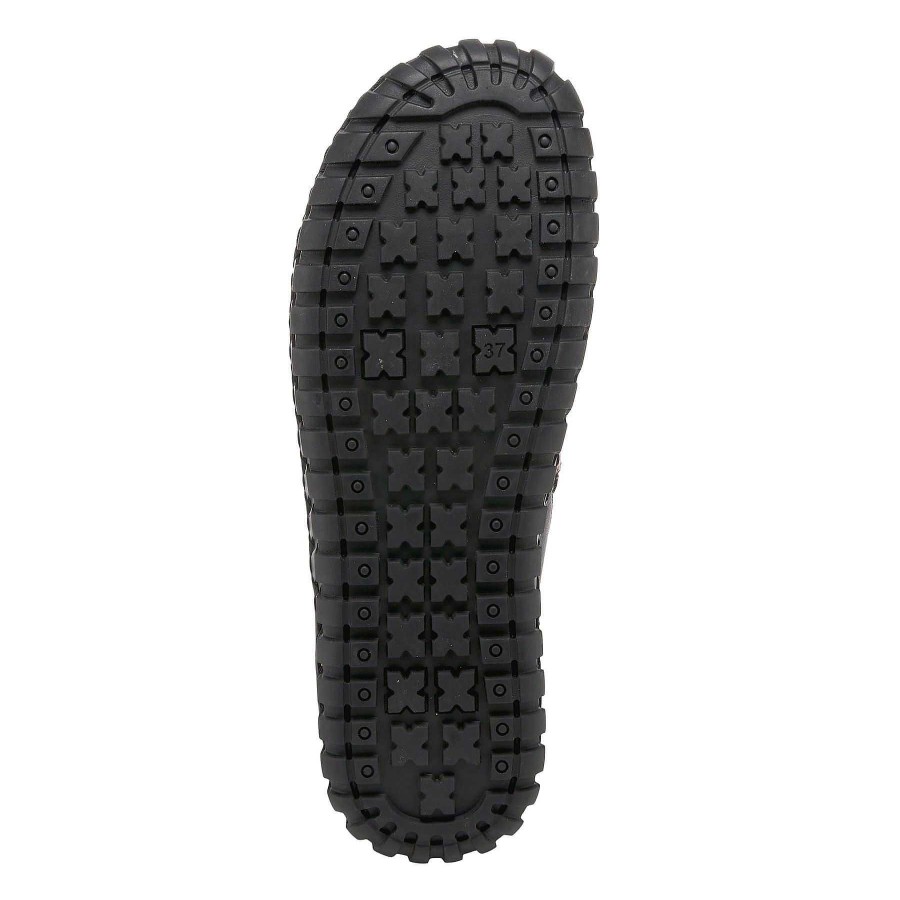 Women Spring Step | Women'S Spring Step Neeta - Black Multi