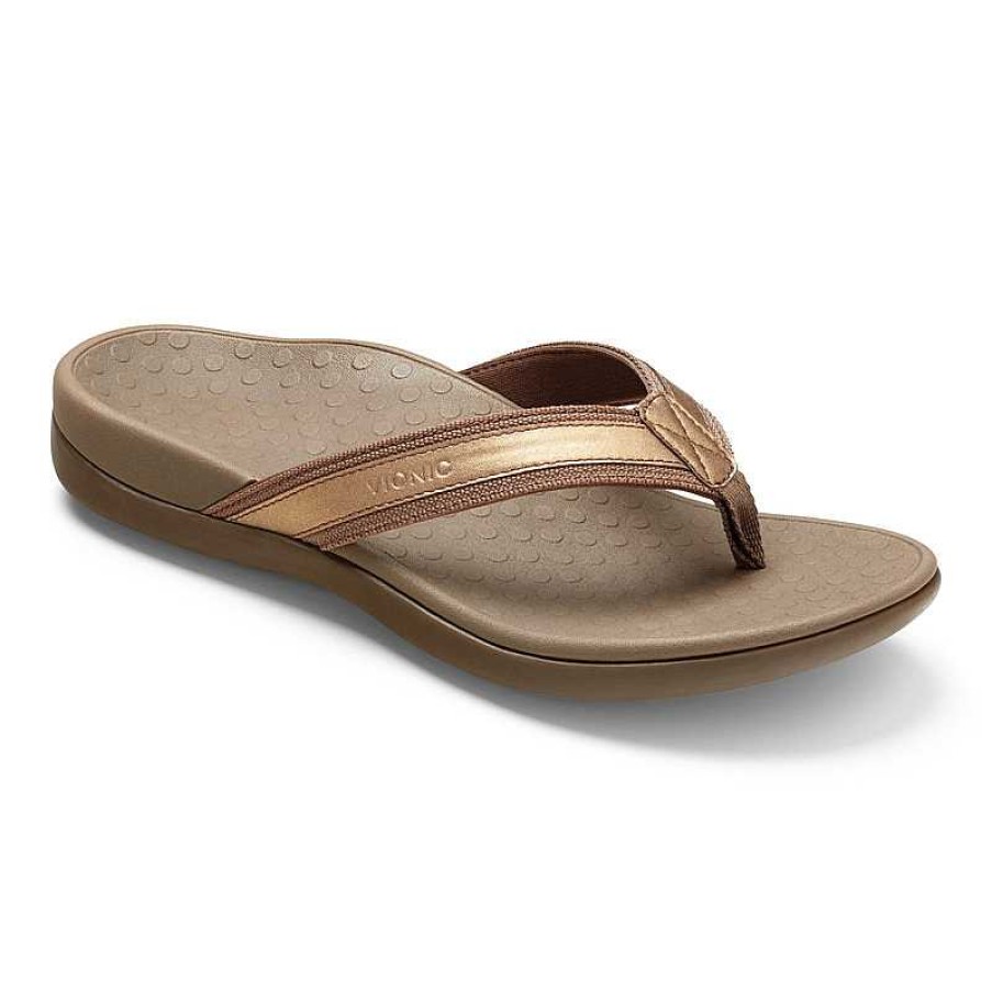 Women Vionic | Women'S Vionic Tide Ii - Bronze