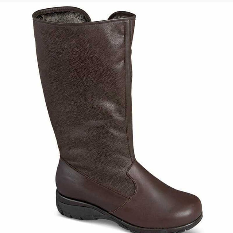 Women Toe Warmers | Women'S Toe Warmers Shelter - Brown