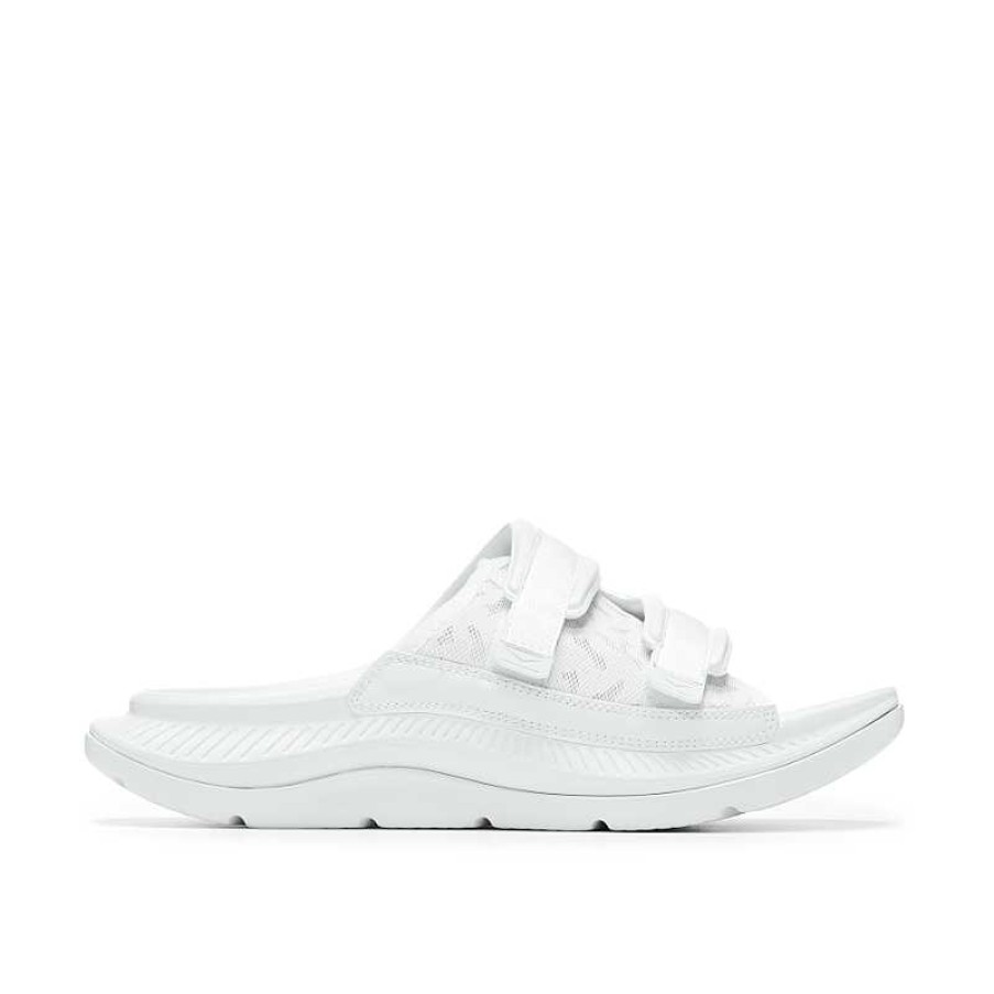 Women Hoka | Women'S Hoka Ora Luxe - White/White